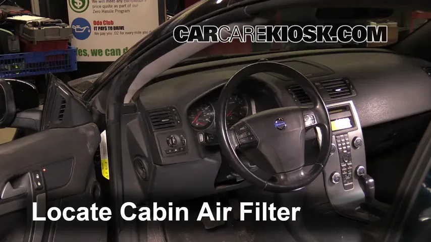 2008 Volvo C70 T5 2.5L 5 Cyl. Turbo Air Filter (Cabin)